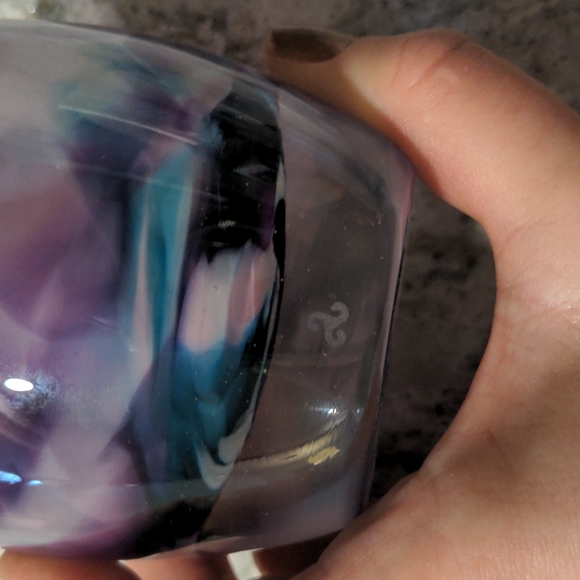 NWT glassybaby northern lights - Picture 5 of 11